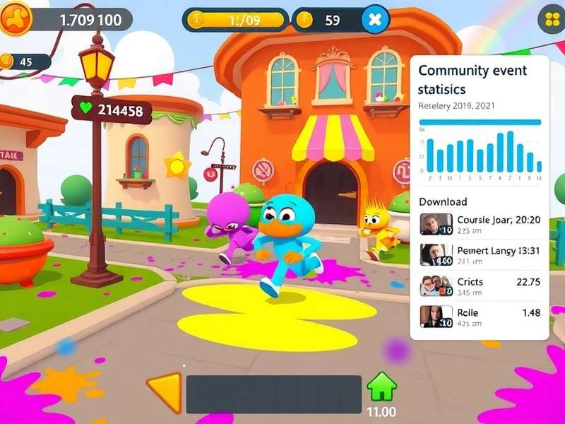 Lively Holi Run community event screenshot